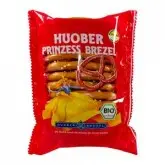 SALGADINHO PRETZEL COM SAL PRINZESS BREZEL PACOTE 125G HUOBER