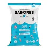 Salgadinho Sem Glutem Batata Rústica Nuestros Sabores Pacote 80G
