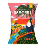 Salgadinho Sem Glutem De Mandioca Nuestros Sabores Pacote 80G
