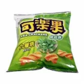 SALGADINHO TAIWANES CRACKERS COM MANJERICÃO 57G