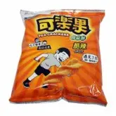 SALGADINHO TAIWANES CRACKERS COM PIMENTA 57G