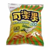 SALGADINHO TAIWANES CRACKERS COM WASABI 57G
