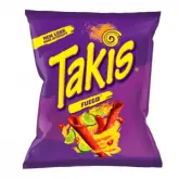 SALGADINHO TAKIS FUEGO (EXTREMO) PIMENTA E LIMÃO PACOTE 28G BIMBO