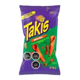 SALGADINHO TAKIS SABOR (PICANTE) ORIGINAL PACOTE 56G BIMBO