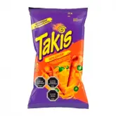 Salgadinho Takis Xplosion (Muito Apimentado) Queijo E Pimenta Pacote 200G Bimbo