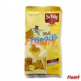 SCHAR BISCOITO MILLY FRIENDS GLUTEN FREE 125G