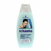 SHAMPOO SCHWARZKOPF SCHAUMA ANTICASPA MASCULINO 400ML