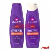 SHAMPOO+CONDICIONADOR AUSSIE SMOOTH 400ML