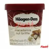 SORVETE H-DAZS CUP MACADAMIA BRIT 473ML