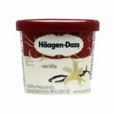 Sorvete Haagen Dazs Mini Baunilha 100Ml