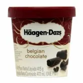 Sorvete Haagen Dazs Pote Belgian Choco 473Ml