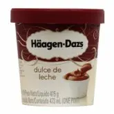 Sorvete Haagen Dazs Pote Doce De Leite 473Ml