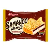 Sorvete Samanco Chocolate 150Ml Binggrae