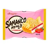 Sorvete Samanco Morango 150Ml Binggrae