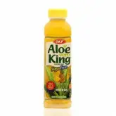Suco De Abacaxi Sem Açucar Okf Com Aloe Vera Garrafa Pet 500Ml