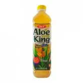 SUCO DE ALOE VERA OKF COM ABACAXI SEM AÇUCAR GARRAFA 1.5LT