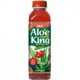 Suco De Cranberry Okf Com Aloe Vera Garrafa Pet 500Ml