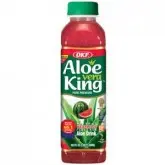 Suco De Melancia Okf Com Aloe Vera Garrafa Pet 500Ml
