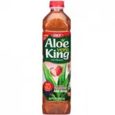 Suco De Morango Okf Com Aloe Vera Garrafa Pet 1.5Lt