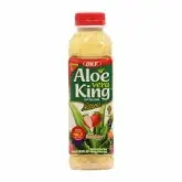 Suco De Morango Okf Com Aloe Vera Garrafa Pet 500Ml
