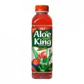 Suco De Romã Okf Com Aloe Vera Garrafa Pet 500Ml