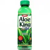 Suco De Uva Verde Sem Açucar Com Aloe Vera Okf Garrafa Pet 500Ml