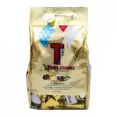 TOBLERONE MINI SABORES VARIADOS (MILK, WHITE, CRUNCH) BOLSA 520G