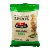 TORRADINHAS ASSADAS DE ARROZ SEM SAL 120G DOS HERMANOS