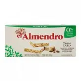 TORRONE CROCANTE EL ALMENDRO COM AMÊNDOAS SEM AÇUCAR 200G