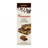 TORRONE EL ALMENDRO CHOCOLATE COM AMÊNDOAS 100G