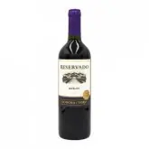 Vinho Argentino Concha Y Toro Reservado Merlot Garrafa 750Ml