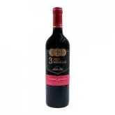 Vinho Chileno Tres Medallas Cabernet Sauvignon Garrafa 750Ml