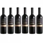 VINHO TINTO CHILENO SANTA CAROLINA RESERVADO EDIÇÃO LIMITADA CABERNET CARMENERE PACK COM 6 GARRAFAS