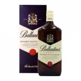 Whisky Ballantines Com Caixa 1Lt