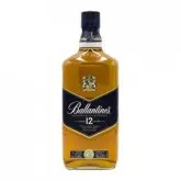Whisky Ballantines Garrafa 1Lt Sem Caixa