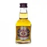 Whisky Chivas Regal Miniatura 50Ml