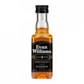 WHISKY EVAN WILLIAMS BOURBON MINI 50ML