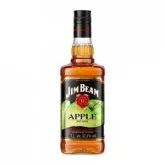 Whisky Jim Beam Apple Garrafa 1 Lt Sem Caixa