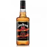 Whisky Jim Beam Fire Garrafa 1 Lt