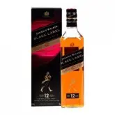 Whisky Johnnie Walker Black Label Sherry 12 Anos 1Lt Com Caixa