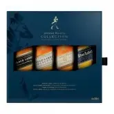 WHISKY JOHNNIE WALKER MULTI COLLECTION 4X200ML