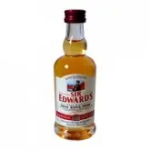 WHISKY SIR EDWARDS MINIATURA 50ML