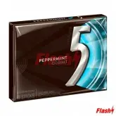 WRIGLEYS CHICLETE 5 PEPPERMINT COBALT 15 STICKS