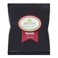Alfajor Artesanal Dulce Manjar Recheado Nutella Cobertura Chocolate Branco 80G em Flash Importados