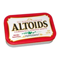 Bala Altoids Peppermint Lata 50G em Flash Importados