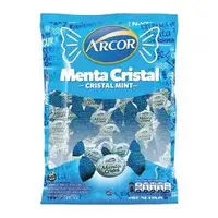 Bala Arcor Menta Cristal Pacote 810G em Flash Importados