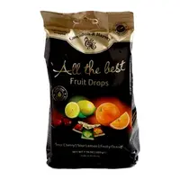 Bala Cavendish All Fruit Pacote 220G em Flash Importados
