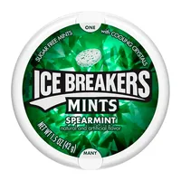 Bala Ice Breakers Sprearmint 42G em Flash Importados