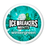 Bala Ice Breakers Wintergreen 42G em Flash Importados