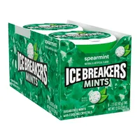 Bala Icebreakers Spearmint Caixa 8X42G em Flash Importados